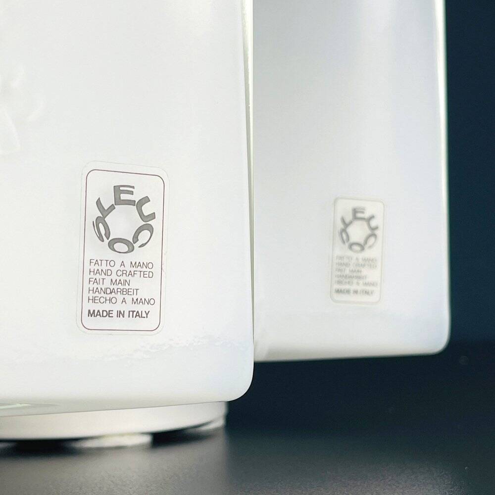 Idra table lamps in Murano glass by Rosanna Toso for Leucos, Italy, 1980s, set of 2