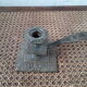 Old bronze and antique candlestick