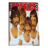 Original Polish poster "The Beatles" 68x98cm 1985