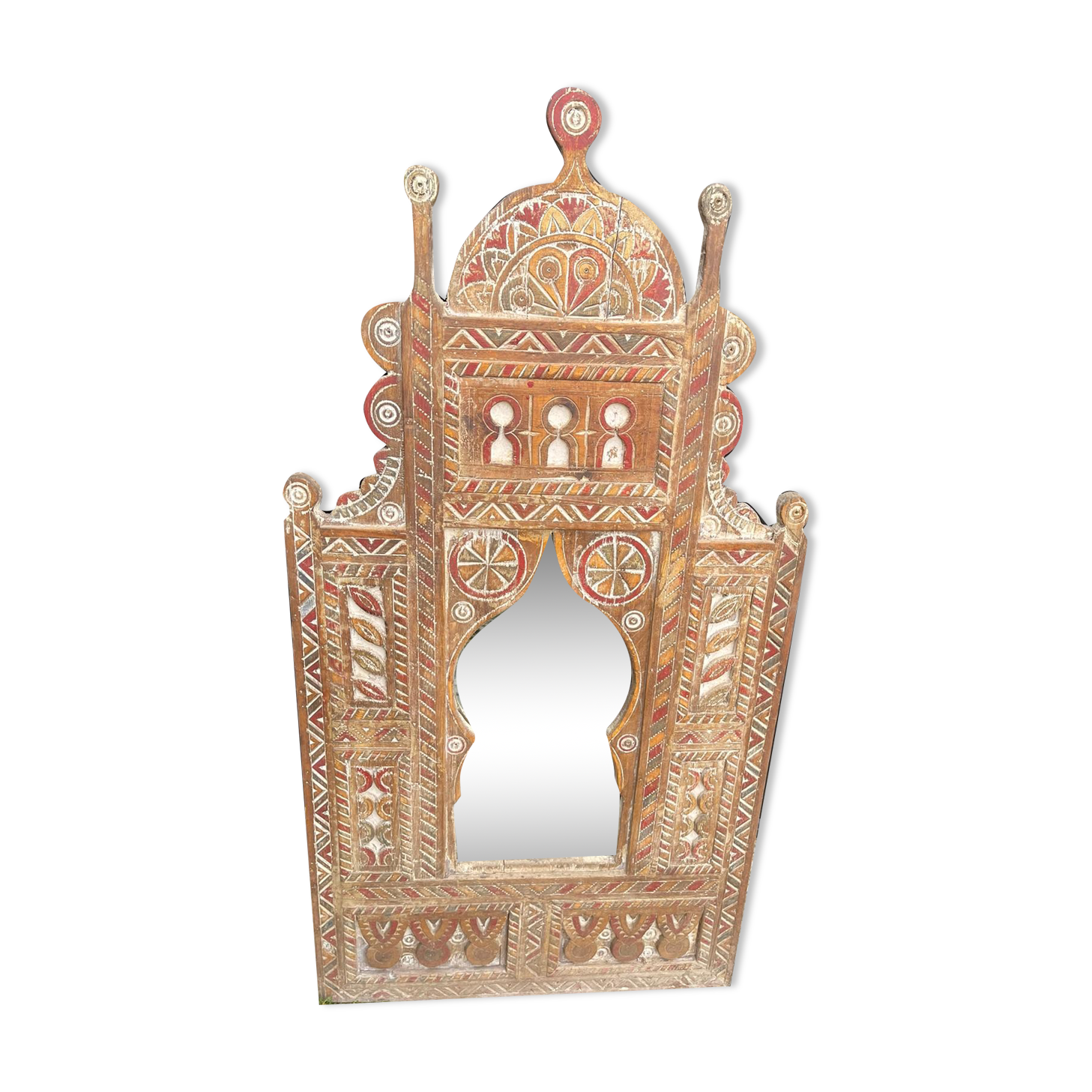 Moroccan mirror 1m27xom65