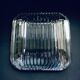 XL Mid-Century Czech Modern Crystal Art Glass Bowl, 1960s