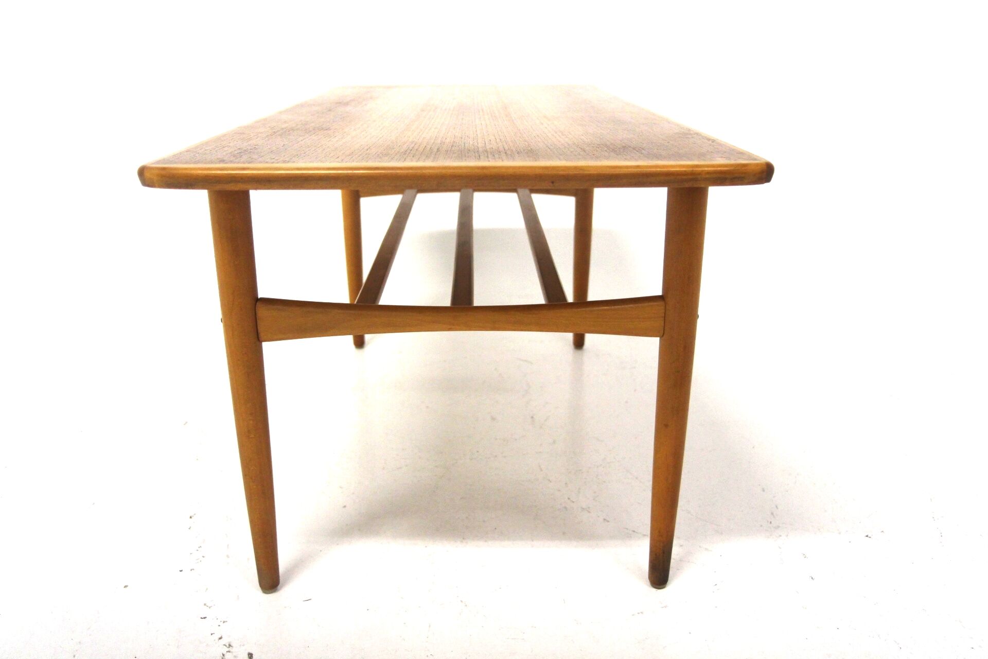 Table basse scandinave en teck, Suède, 1950