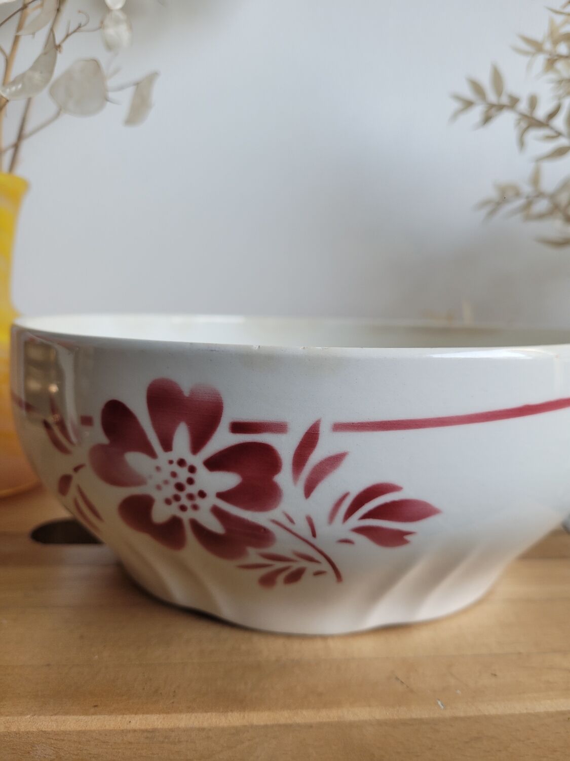 Leandre Iron Earth Salad Bowl