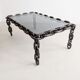 Brutalist chain link coffee table 1970s