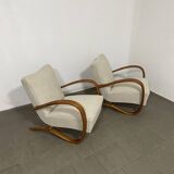 Set of two armchairs Halabala H269