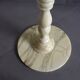 Alabaster pedestal table