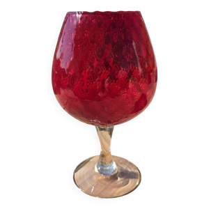 Grand verre géant 26 - rouge