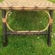 Chaise longue en rotin