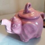 Pink elephant teapot