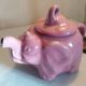 Pink elephant teapot