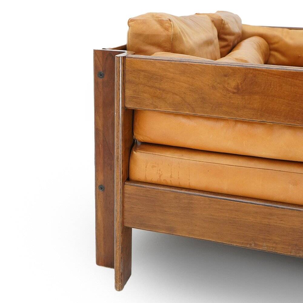 Zelda 2-seater sofa by Sergio Asti for Poltronova, 1960s