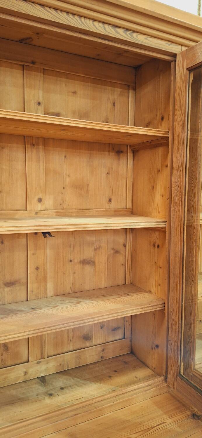 Antique apothecary cabinet