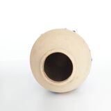 Glazed ceramic vase