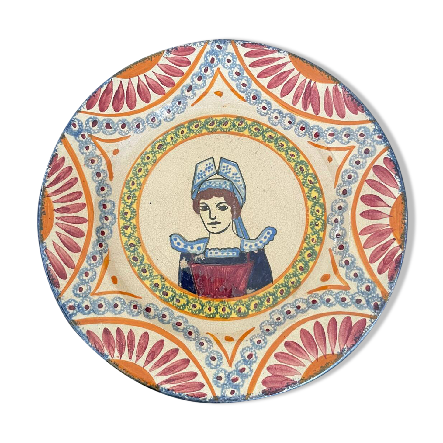 Henriot Breton Plate