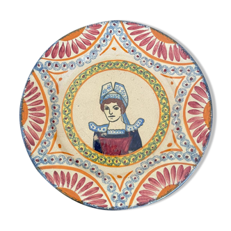 Henriot Breton Plate