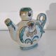 Ceramic handle vase by Allan Ebeling for Bo Fajans 1940