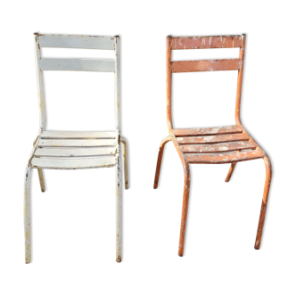2 chaises chaises tivoli de Francisco Segarra