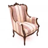 Wingback chairs, France, circa 1900