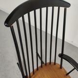 Scandinavian rocking-chair 60