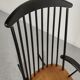 Rocking chair scandinave années 60