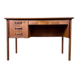 60er 70er Jahre Teak Writing Desk Schreibtisch von Gunnar Nielsen für Tibergaard