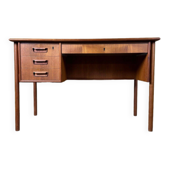 Bureau en teck par Gunnar Nielsen pour Tibergaard, années 60-70