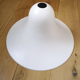 Suspension Pantop blanche par Verner Panton pour Verpan 80s