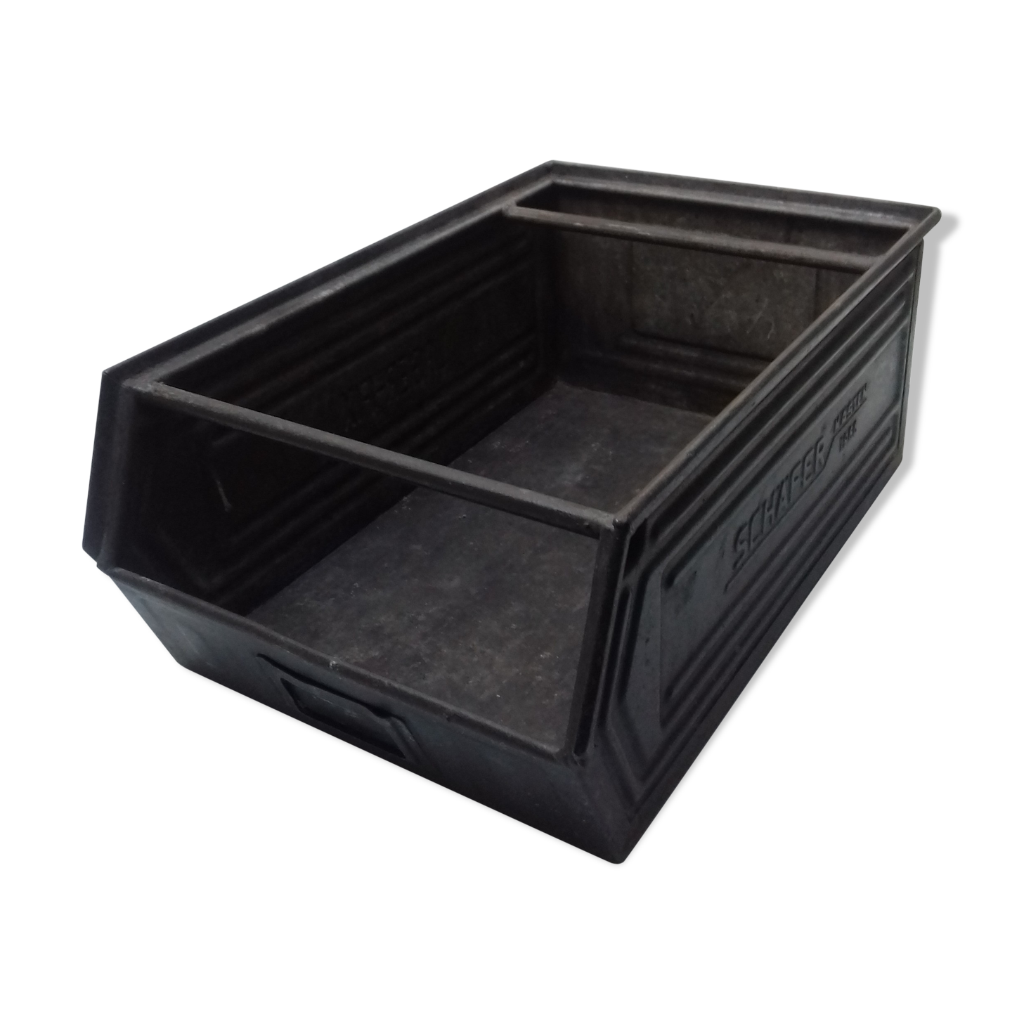 Industrial metal crate "schafer"
