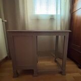 Desk and chair
