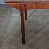 Vintage Scandinavian table with extension