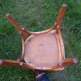 "Luterma" childrens wooden chair