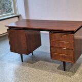 Teak desk by Cees Braakman for Pastoe from the 1960s