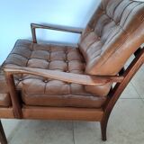 Fauteuil Arne Norell "Loven"