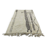 Handmade Beni Mrirt rug size 200 x 300 cm