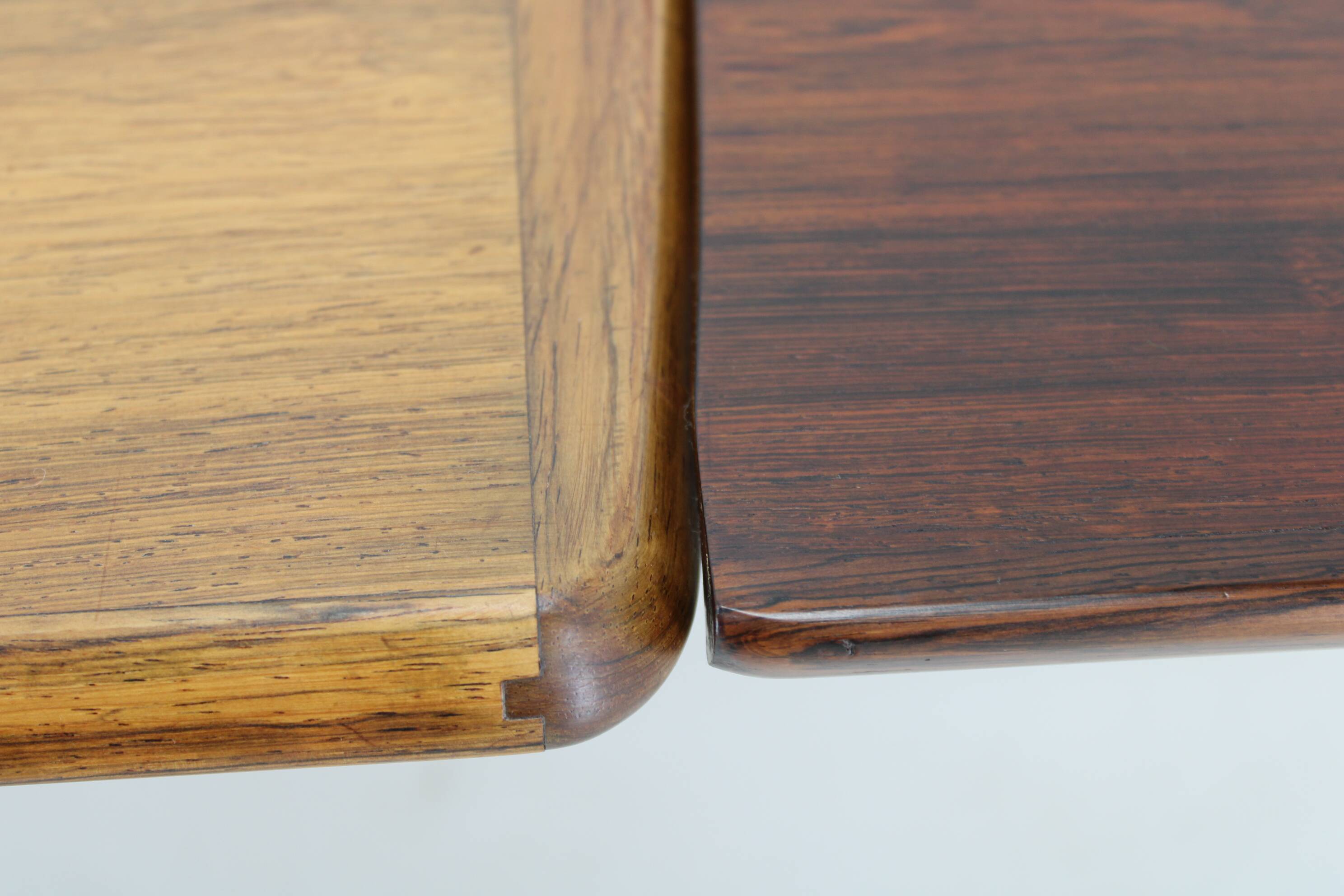 1960s Danish Wooden Extendable Dining Table