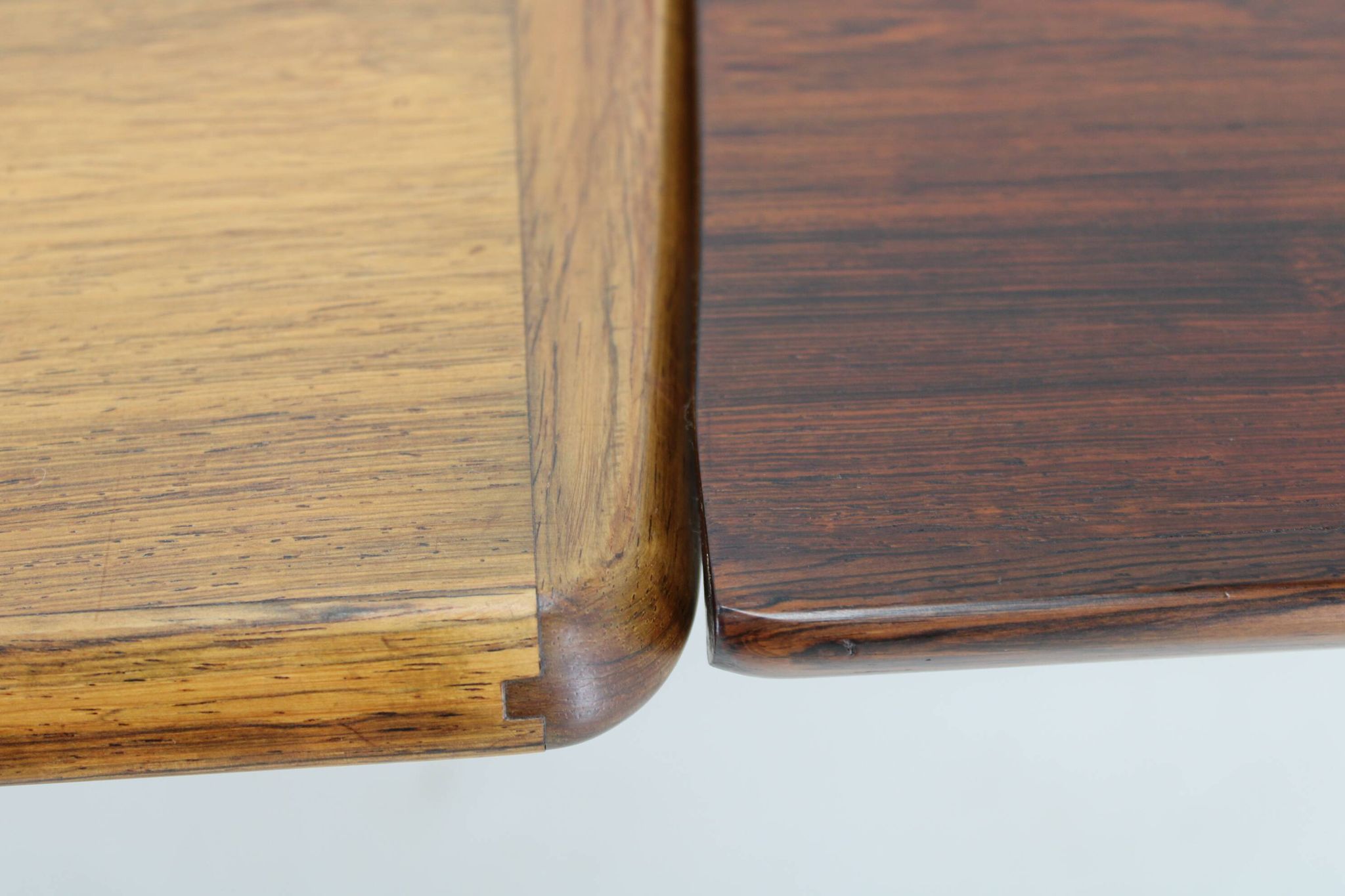 1960s Danish Wooden Extendable Dining Table