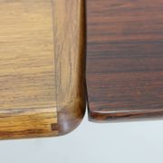 1960s Danish Wooden Extendable Dining Table