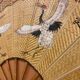 Giant bamboo and cane fan