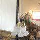 Paire de baladeuses tulipe vintage