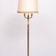 Gilded Bronze Empire Floor lamp France 1950s