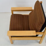 Mid-century Design Armchair,Czechoslovakia,1970's.