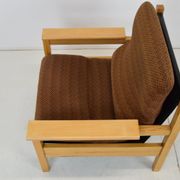 Fauteuil design du milieu du siècle, Tchécoslovaquie, années 1970.