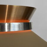 Suspension en aluminium de Carl Thore pour Granhaga Metall. Suède années 1970