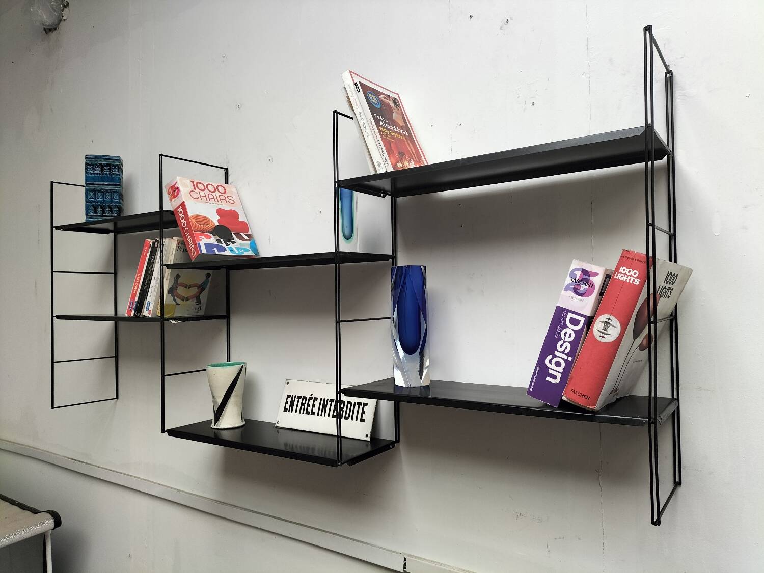 Modular shelf from the 1950s