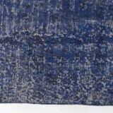 Blue Oushak Runner Rug sku1059