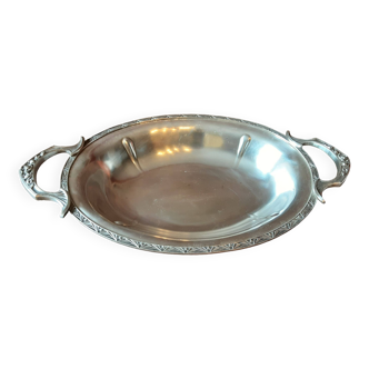 Silver metal cup