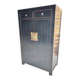 Black Chinese wardrobe with high drawers