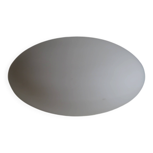 Lampe galet J10 Joseph André Motte édition Disderot an 60 Vintage opaline