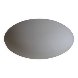 J10 pebble lamp by Joseph André Motte, Disderot edition, year 60, vintage opaline.