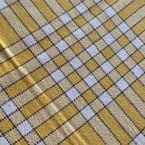checkered tablecloth 1970